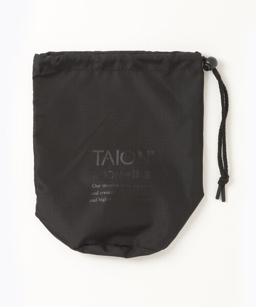 fredy emue(フレディエミュ)の「【TAION/タイオン】レースアップVネックベスト(ダウンベスト・レディース・カーキ・FREE)」の19枚目の写真