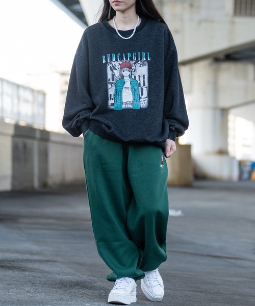 a-r】〔Red Cap Girl/レッドキャップガール〕スノーウォッシュ加工