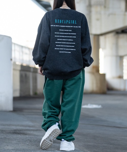 a-r】〔Red Cap Girl/レッドキャップガール〕スノーウォッシュ加工