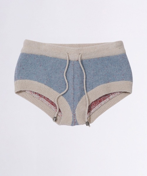 SCULPTOR（スカルプター）の「Boucle Micro Shorts/ブークレマイクロ