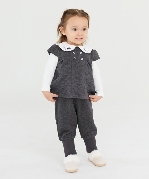 【セール】【セットアップ】ブリーナトップス＆パンツ（セットアップ）｜moimoln（モイモルン）