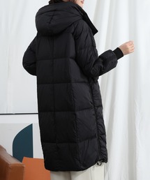 黒 ロングダウン レディース U L トラベルダウン コート Women s