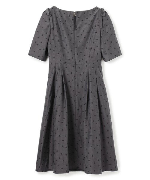 TOCCA（トッカ）の「MIDNIGHT TEARS ドレス（ワンピース・レディース・ブラウン系5/グレー系5・00/0/2/4/6）」の15枚目の写真