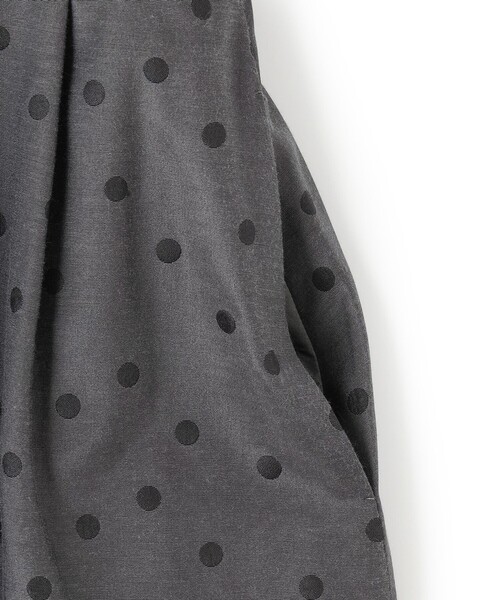 TOCCA（トッカ）の「MIDNIGHT TEARS ドレス（ワンピース・レディース・ブラウン系5/グレー系5・00/0/2/4/6）」の17枚目の写真