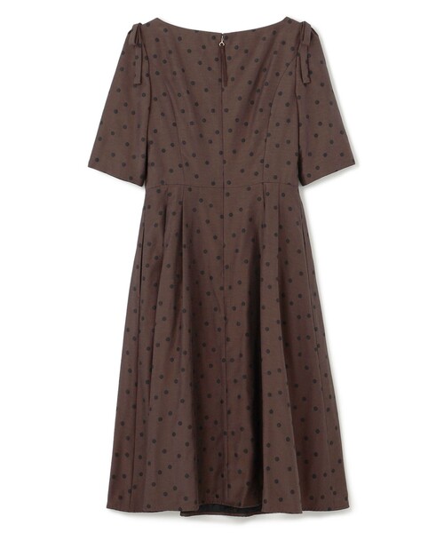 TOCCA（トッカ）の「MIDNIGHT TEARS ドレス（ワンピース・レディース・ブラウン系5/グレー系5・00/0/2/4/6）」の19枚目の写真