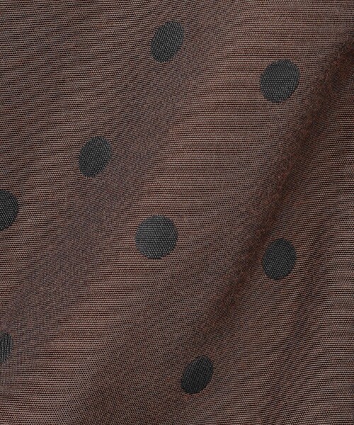 TOCCA（トッカ）の「MIDNIGHT TEARS ドレス（ワンピース・レディース・ブラウン系5/グレー系5・00/0/2/4/6）」の4枚目の写真