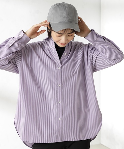 FOUND GOOD（ファウンドグッド）の「UNISEXコットンCAP（キャップ・レディース・ベージュ/オレンジ系5/グレー系8/グリーン系8/アイボリー/ブラック・FREE）」の10枚目の写真