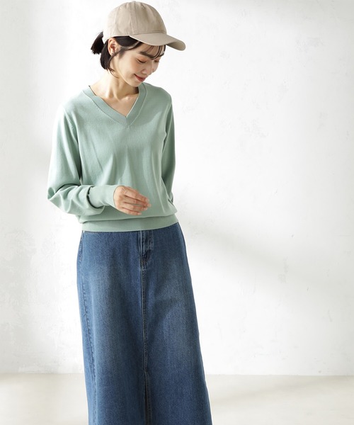 FOUND GOOD（ファウンドグッド）の「UNISEXコットンCAP（キャップ・レディース・ベージュ/オレンジ系5/グレー系8/グリーン系8/アイボリー/ブラック・FREE）」の11枚目の写真