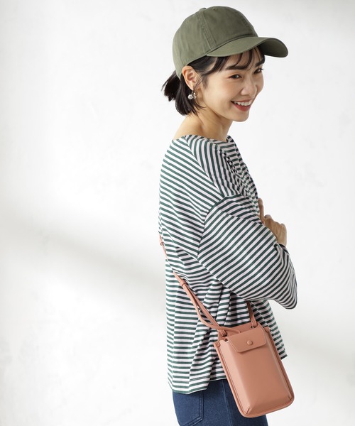 FOUND GOOD（ファウンドグッド）の「UNISEXコットンCAP（キャップ・レディース・ベージュ/オレンジ系5/グレー系8/グリーン系8/アイボリー/ブラック・FREE）」の15枚目の写真