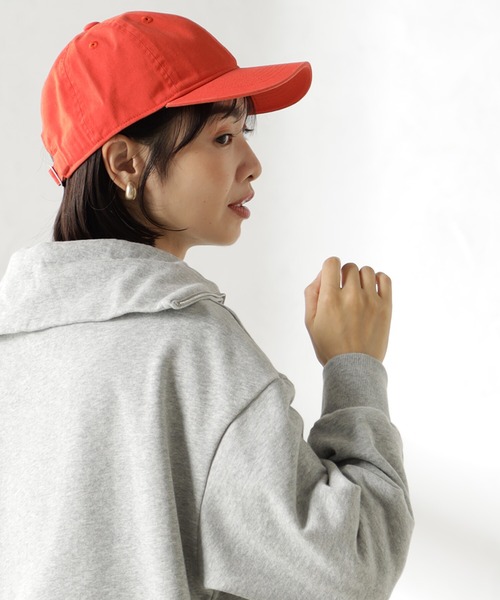 FOUND GOOD（ファウンドグッド）の「UNISEXコットンCAP（キャップ・レディース・ベージュ/オレンジ系5/グレー系8/グリーン系8/アイボリー/ブラック・FREE）」の17枚目の写真