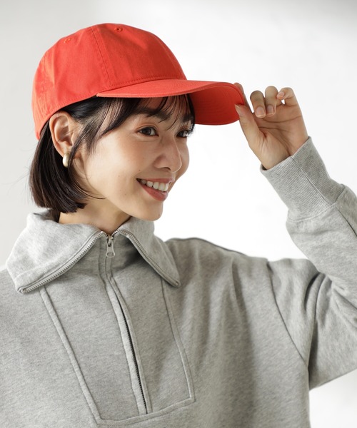 FOUND GOOD（ファウンドグッド）の「UNISEXコットンCAP（キャップ・レディース・ベージュ/オレンジ系5/グレー系8/グリーン系8/アイボリー/ブラック・FREE）」の18枚目の写真