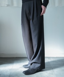 INTER FACTORY（インターファクトリー）の「ﾆｼﾙﾙ - 3tuck wide slacks made in INTERFACTORY（スラックス）」