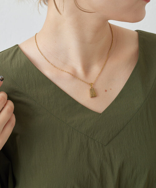 【未使用格安】ear PAPILLONNERイアパピヨネ ネックレス＆ピアス インクルージョンピアス | ear PAPILLONNER(イア パピヨネ
