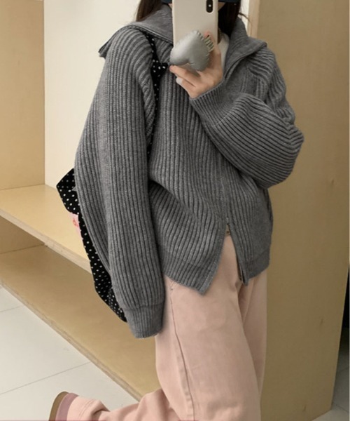 オーストリア製 GEIGER ガイガー モヘア ウール ニットカーディガン SHAGGY MOHAIR CARDIGAN - Yonetomi STORE ONLINE｜ヨネトミ