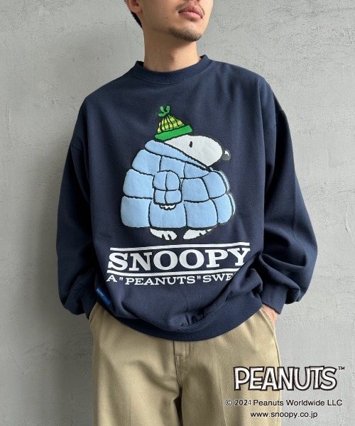 PEANUTS ×ベートーベン　スウェット PEANUTS ×ベートーベン スウェット - メルカリ