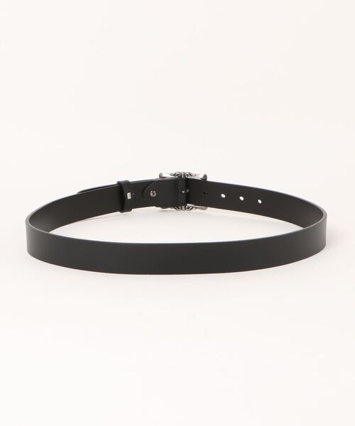 Editors Draw（エディターズドロー）の「デザインバックルベルト（ベルト・メンズ・ブラック・FREE）」の4枚目の写真