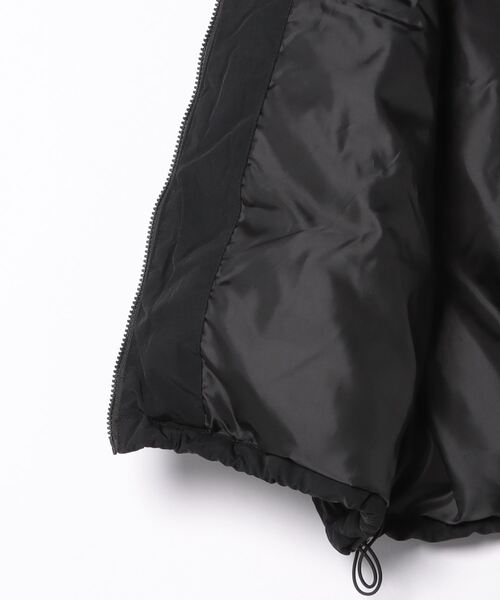 SPINNS（スピンズ）の「ストリート＆ノームコア/フェイクダウンベスト（ダウンベスト・メンズ・ブラック/オフホワイト・L/M）」の11枚目の写真