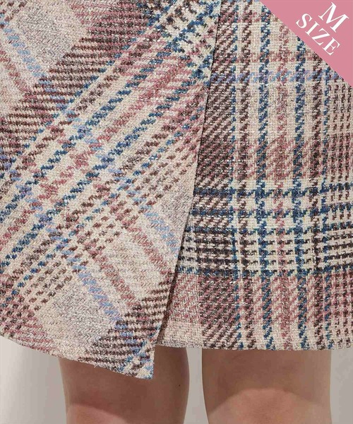 WILLSELECTION（ウィルセレクション）の「ラメツイードミニスカート（スカート・レディース・ブルー系その他/レッド系その他/パープル系その他・SMALL/MEDIUM）」の21枚目の写真