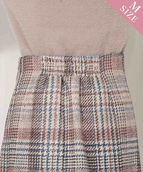 WILLSELECTION（ウィルセレクション）の「ラメツイードミニスカート（スカート・レディース・ブルー系その他/レッド系その他/パープル系その他・SMALL/MEDIUM）」の22枚目の写真