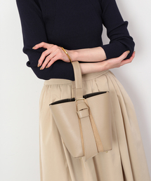 AULENTTI | 《追加》AULENTTI/オウレンティ バケツバッグ FB-5976-DOSA(11)(ハンドバッグ)