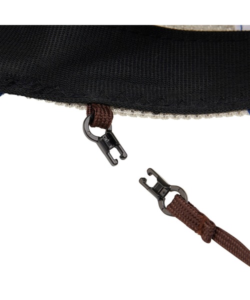 DOUBLE_B(ダブルビー)の「トラッカーキャップ(キャップ・キッズ・ホワイト×ネイビー/イエロー・LL(54-56cm)/L(52-54cm)/M(50-52cm)/S(48-50cm))」の11枚目の写真