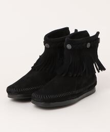 ARCHIVER（アーカイバ）の「【MINNETONKA】ハイ トップ バック ジッパー HI TOP BACK ZIP BOOTS（ブーツ）」
