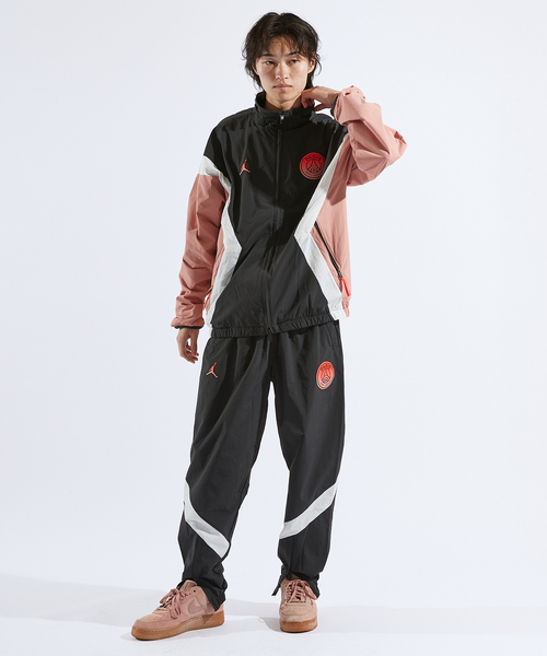 AIR JORDAN(エアジョーダン)の「【Paris Saint-Germain】M J PSG ANTHEM JACKET FV7740- 685(ナイロンジャケット・メンズ・その他・SMALL/MEDIUM/LARGE/X-LARGE/XX-LARGE)」の4枚目の写真