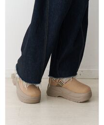 SHAKA | 【SHAKA】SHORT MOUTON BOOTIE CHUNKY/ショートムートンブーティーチャンキー(ブーツ)
