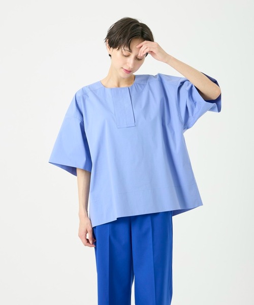 【セール】デザインTブラウス（シャツ/ブラウス）｜I.T.'S international（イッツインターナショナル）