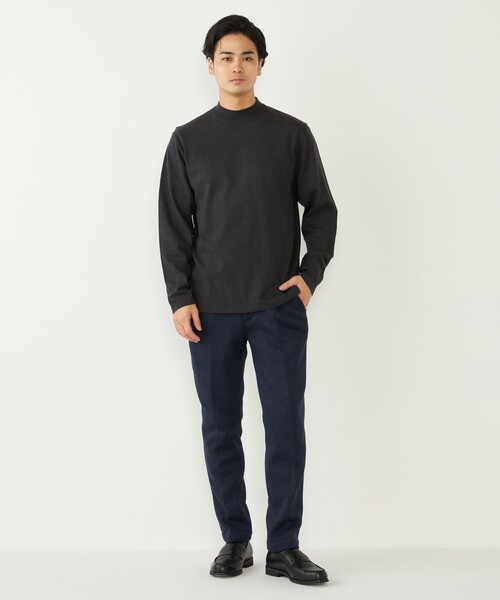 SHIPS Colors(シップス カラーズ)の「SHIPS Colors:セーターフリース イージー スラックス(セットアップ対応可能)(スラックス・メンズ・ネイビー/グレー/ブルー・SMALL/MEDIUM/LARGE/X-LARGE)」の20枚目の写真