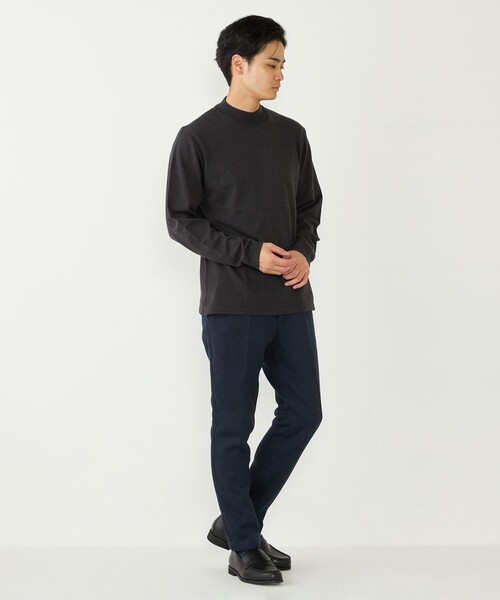 SHIPS Colors(シップス カラーズ)の「SHIPS Colors:セーターフリース イージー スラックス(セットアップ対応可能)(スラックス・メンズ・ネイビー/グレー/ブルー・SMALL/MEDIUM/LARGE/X-LARGE)」の21枚目の写真