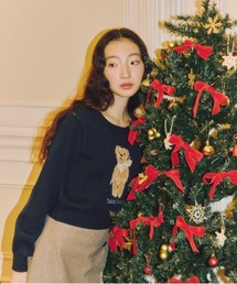 Heather | 【TeddyBear/テディベア】ジャガードニット  252259(ニット/セーター)