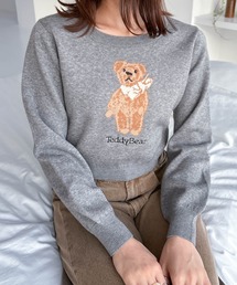 Heather（ヘザー）の「【TeddyBear/テディベア】ジャガードニット  252259（ニット/セーター）」