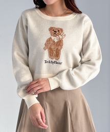 Heather | 【TeddyBear/テディベア】ジャガードニット  252259(ニット/セーター)