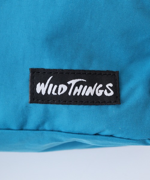 WILD THINGS（ワイルドシングス）の「WILD THINGS ワイルドシングス ウエストバッグ DELFY採用（ボディバッグ/ウエストポーチ・メンズ・ブラック/ターコイズブルー/レッド/パープル・FREE）」の9枚目の写真