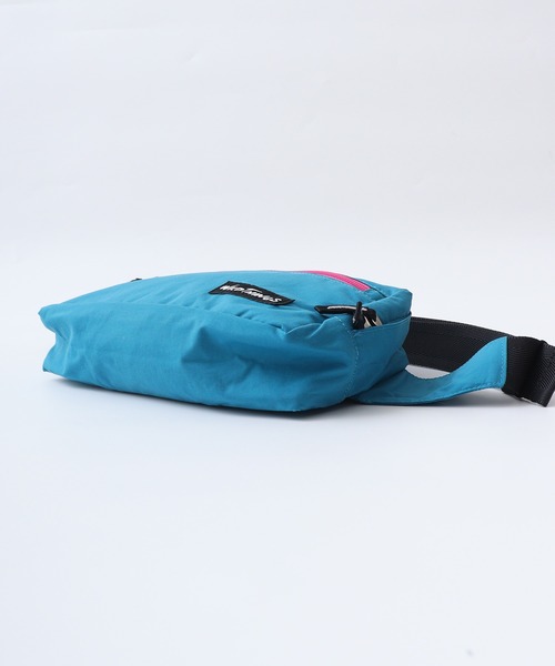 WILD THINGS（ワイルドシングス）の「WILD THINGS ワイルドシングス ウエストバッグ DELFY採用（ボディバッグ/ウエストポーチ・メンズ・ブラック/ターコイズブルー/レッド/パープル・FREE）」の11枚目の写真