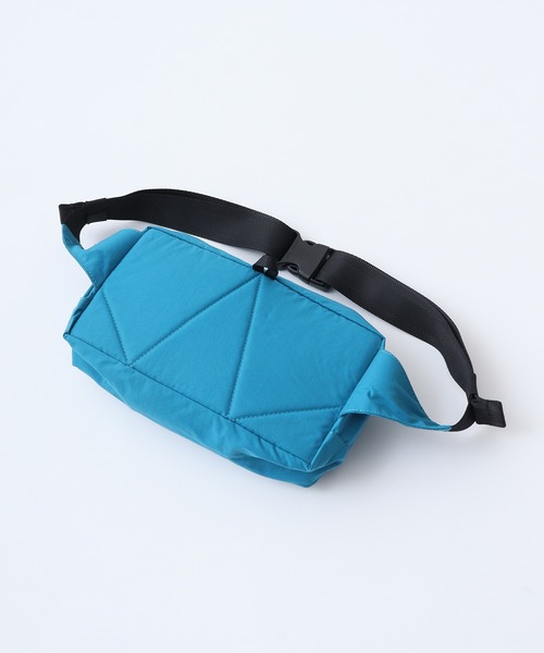 WILD THINGS（ワイルドシングス）の「WILD THINGS ワイルドシングス ウエストバッグ DELFY採用（ボディバッグ/ウエストポーチ・メンズ・ブラック/ターコイズブルー/レッド/パープル・FREE）」の12枚目の写真