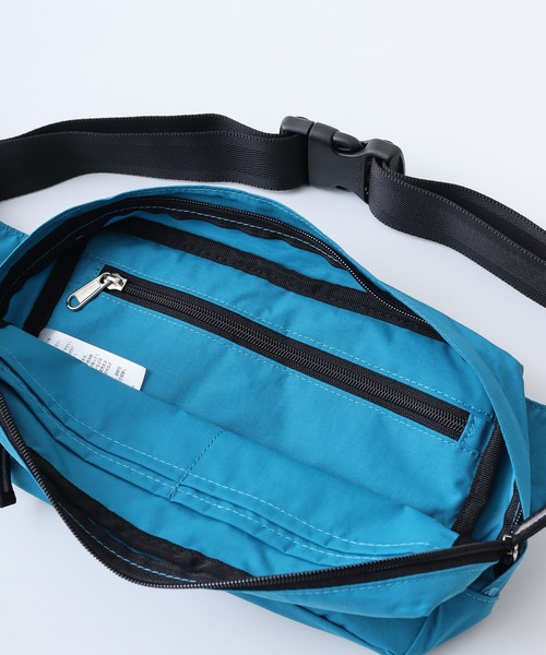 WILD THINGS（ワイルドシングス）の「WILD THINGS ワイルドシングス ウエストバッグ DELFY採用（ボディバッグ/ウエストポーチ・メンズ・ブラック/ターコイズブルー/レッド/パープル・FREE）」の14枚目の写真