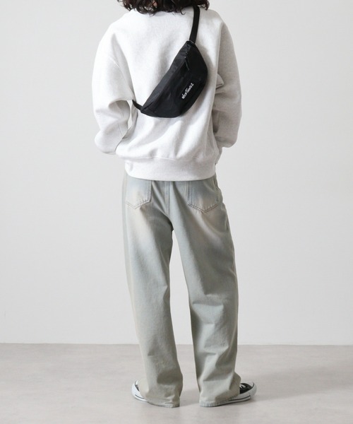 WILD THINGS（ワイルドシングス）の「WILD THINGS ワイルドシングス ウエストバッグ DELFY採用（ボディバッグ/ウエストポーチ・メンズ・ブラック/ターコイズブルー/レッド/パープル・FREE）」の17枚目の写真