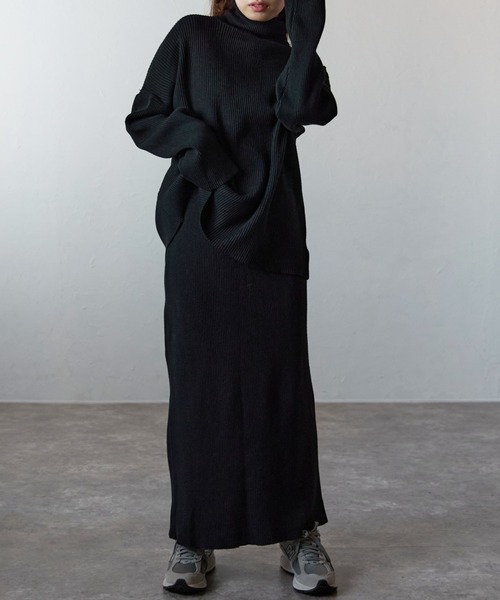 model：158cm 着用サイズ：FREE