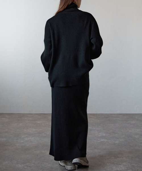 model：158cm 着用サイズ：FREE