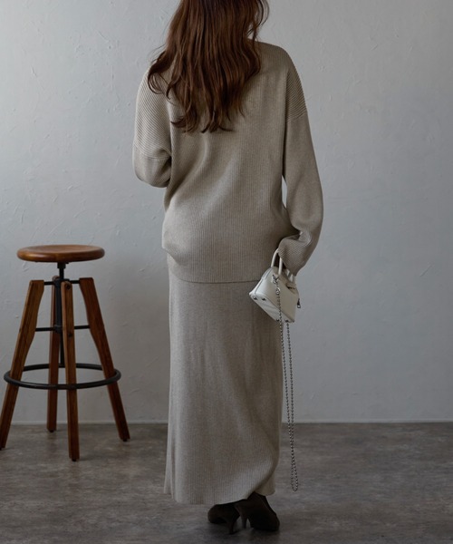 model：158cm 着用サイズ：FREE
