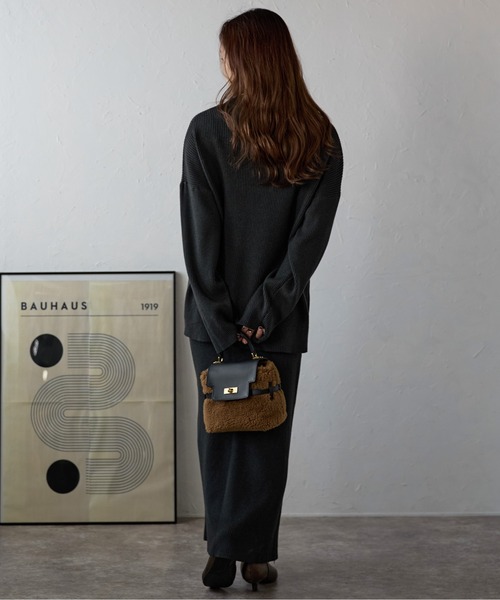 model：158cm 着用サイズ：FREE