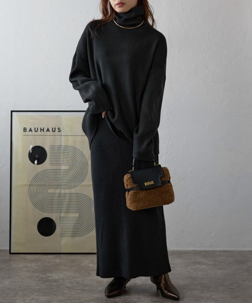 model：158cm 着用サイズ：FREE