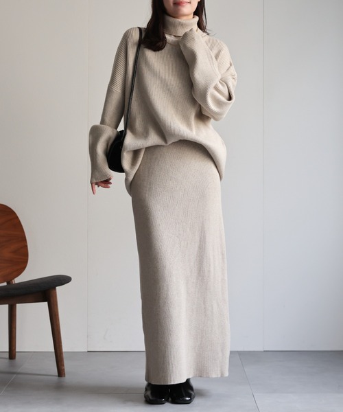 model：156cm 着用サイズ：FREE