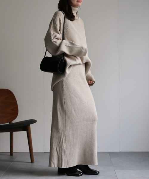 model：156cm 着用サイズ：FREE