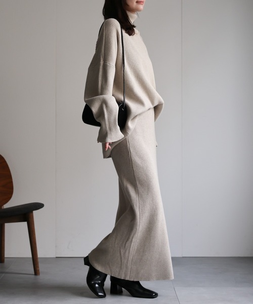 model：156cm 着用サイズ：FREE