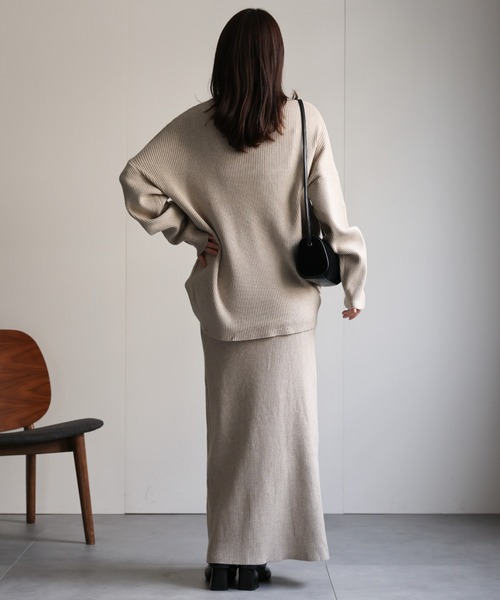 model：156cm 着用サイズ：FREE