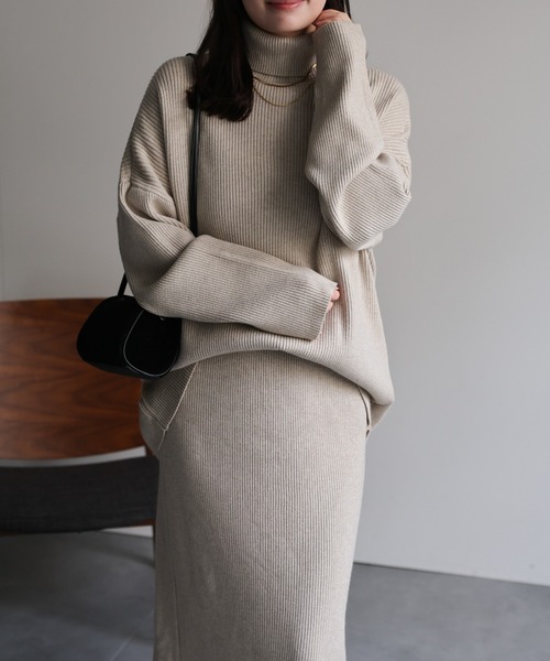 model：156cm 着用サイズ：FREE