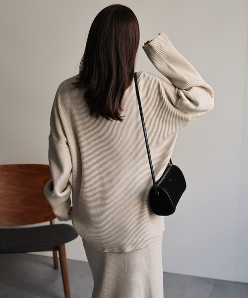 model：156cm 着用サイズ：FREE